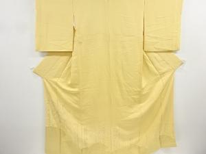 リサイクル　寿光織　花模様刺繍一つ紋色留袖